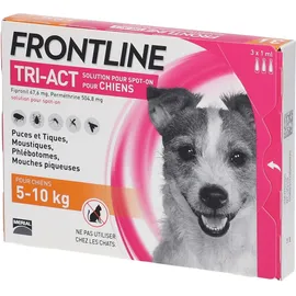 Frontline® Tri-Act S pour petits chiens