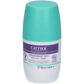 Cattier Déodorant Roll-On 24h