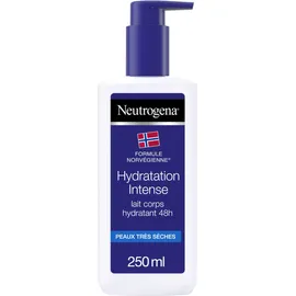 Neutrogena Deep Moisture Lait Corps Hydratation Intense 250 ml