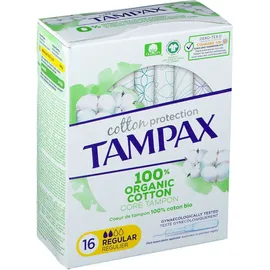 Tampax Cotton Protection Régulier