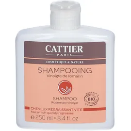 Cattier Shampooing Vinaigre de romarin bio Cheveux gras