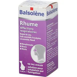 Balsolène Rhume