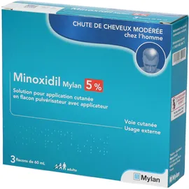 Minoxidil Mylan 5%