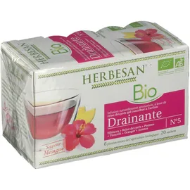 Herbesan® Infusion Bio Drainante N° 5