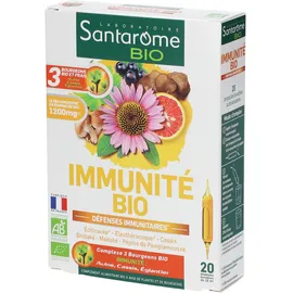 Santarome Bio Immunité bio Défenses immunitaires