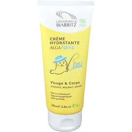 Alga Natis® - Soins Bébé Crème hydratante certifiée Bio