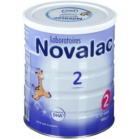 Novalac 2 Lait de suite 2ème âge