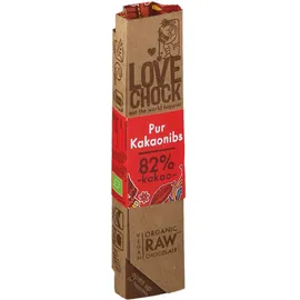 Lovechock Bio Pure Nibs Barre chocolat