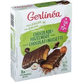Gerlinéa Barres Chocolat & Noisette