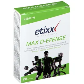 etixx MAX D-Efense