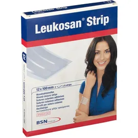 Leukosan® Strip Pansements 12 x 100 mm