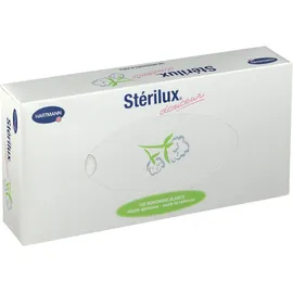 Stérilux® douceur Visage, Mouchoir double épaisseur blanc