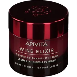 Apivita Wine Elixir Crème lift rides et fermeté- texture légère