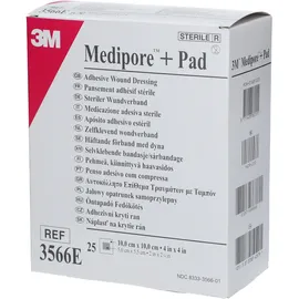 3M™ Medipore™ + Pad 10 x 10 cm