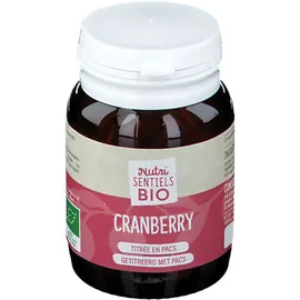 Nutrisanté Nutrisentiels Cranberry
