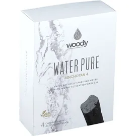 Woody Water Pure Binchotan 4 Filtre à charbon actif