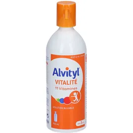 Alvityl® Vitalité solution buvable multivitaminée