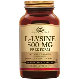 Solgar L-Lysine 500 mg
