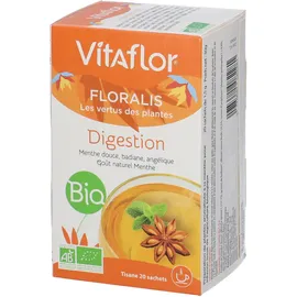 Vitaflor tisane digestion bio