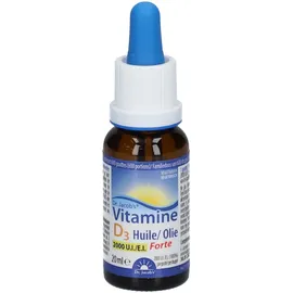 Dr Jacob's Vitamine D3 Huile
