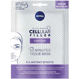 Nivea CELLular Filler Contour Masque Tissu 10 Minutes