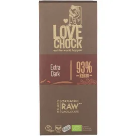 Lovechock Bio Extra Foncé, 93 % Kakao