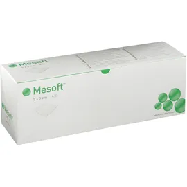 Mesoft® Compresses en nontissé 5 x 5 cm