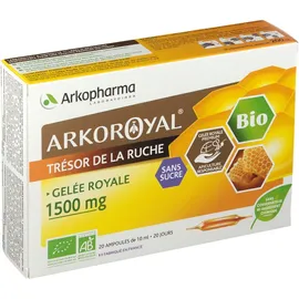 Arkopharma Arkoroyal® Gelée Royale BIO sans sucre