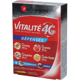 Forté Pharma Vitalité 4G défenses