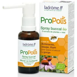 Ladrôme Propolis Spray buccal Bio