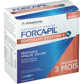 Arkopharma Forcapil® Keratin+ Cheveux et Ongles