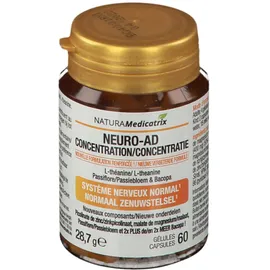 NATURAMediacatrix Neuro-AD Concentration