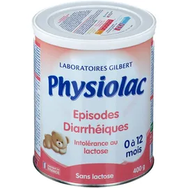 Physiolac Episodes diarrhéiques 0-12 mois