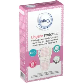 Intimy® Care Lingerie Protect lavables et réutilisables