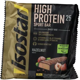 Isostar® Barres High Protein 25 noisettes