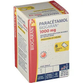 Biogaran® Paracétamol 1000 mg