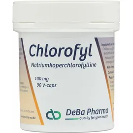 Deba Pharma Chlorophylle 100 mg