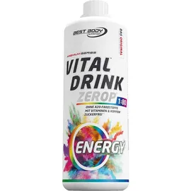 Best Body Nutrition Low Carb Vital Drink Energy