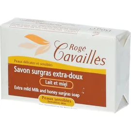Rogé Cavaillès savon surgras lait miel