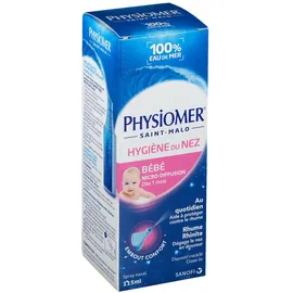 Physiomer® Bébé Hygiène du Nez