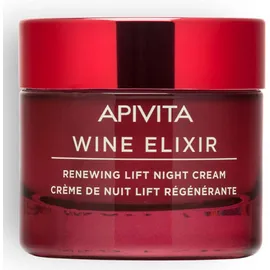 Apivita Wine Elixir Crème Nuit anti-rides raffermissante