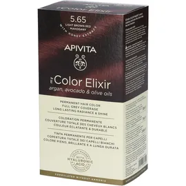 Apivita My Color Elixir 5.65 Marron claire Red Mahogany
