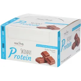 easy body protein snack Barre protéinée Double chocolat