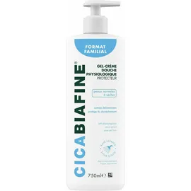 Cicabiafine Gel-crème douche physiologique protecteur 750 ml