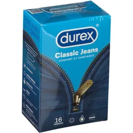 durex® Classic Jeans Préservatifs