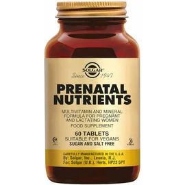 Solgar® Prenatal Nutrients