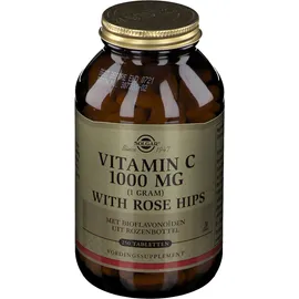 Solgar Vitamine C avec Cynorrhodons 1000 mg