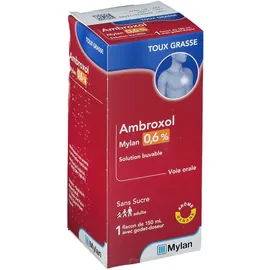 Ambroxol Mylan 0,6 %