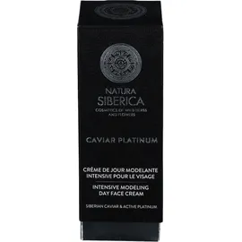 Natura Siberica Caviar Platinum Crème de Jour Modelante Intensive Visage Spf20