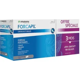 Arkopharma Forcapil® cheveux et ongles
